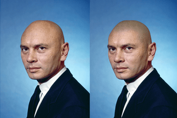 Yul Brynner with SMP