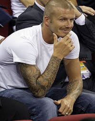 Beckham Tattoo