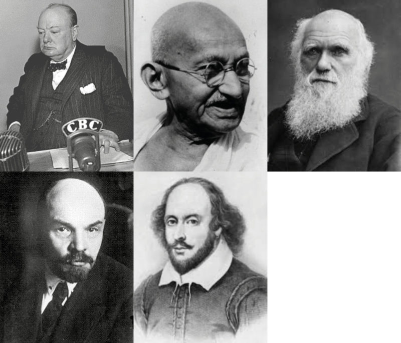 How the bald guys have shaped history Skalp