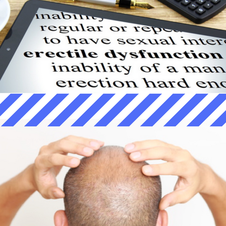 hair loss drug causes erectile dysfunction