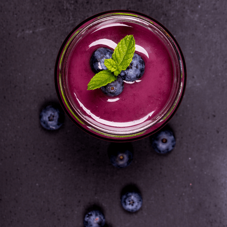 How to reduce DHT naturally for hair growth, berry smoothies