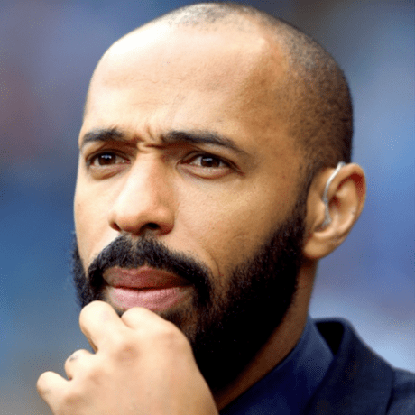 Thierry Henry Bald