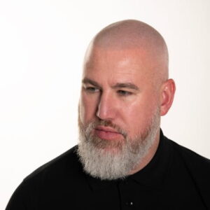 Grey hair man with SMP