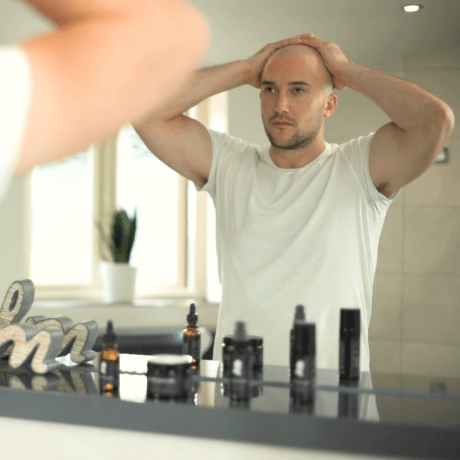 bald shaving kit