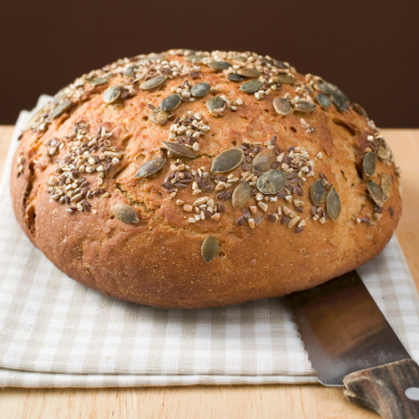 pumpkin seed bread