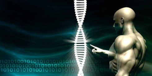 DNA Background and Human Testing Biotechnology as Art