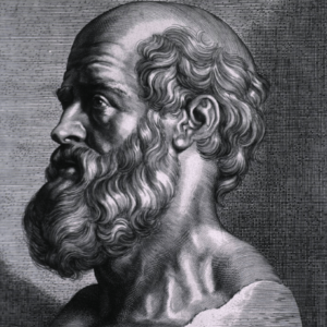 Hippocrates bald