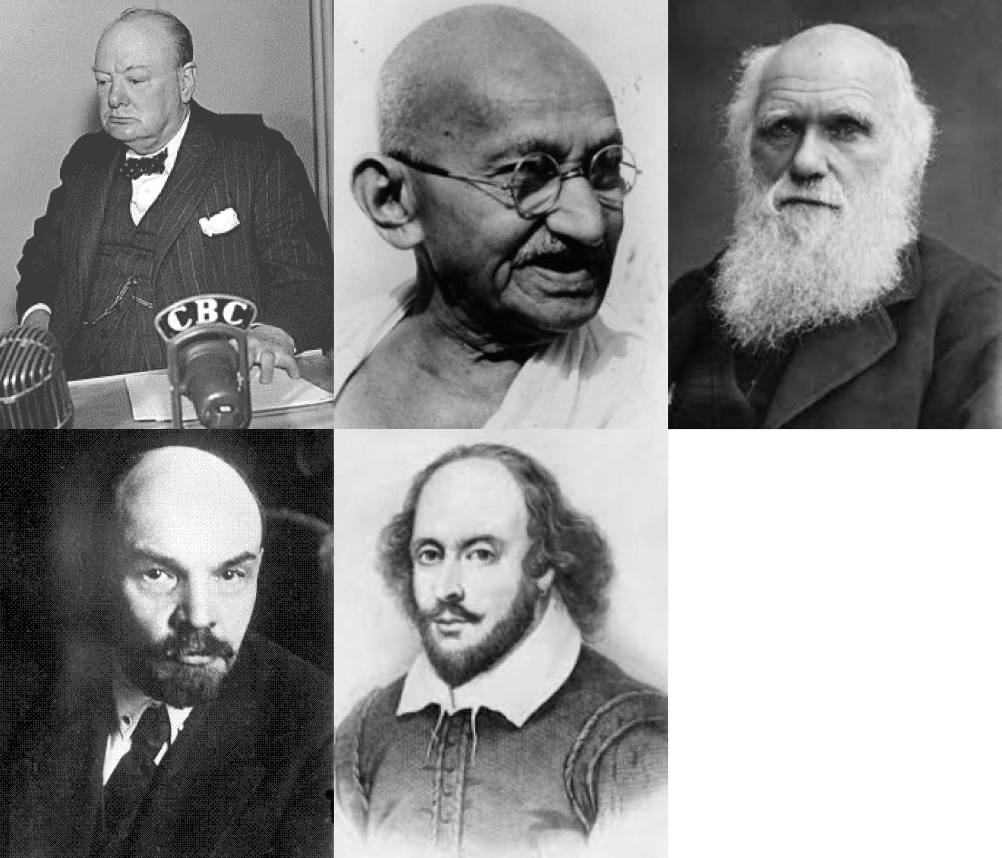 How the bald guys have shaped history