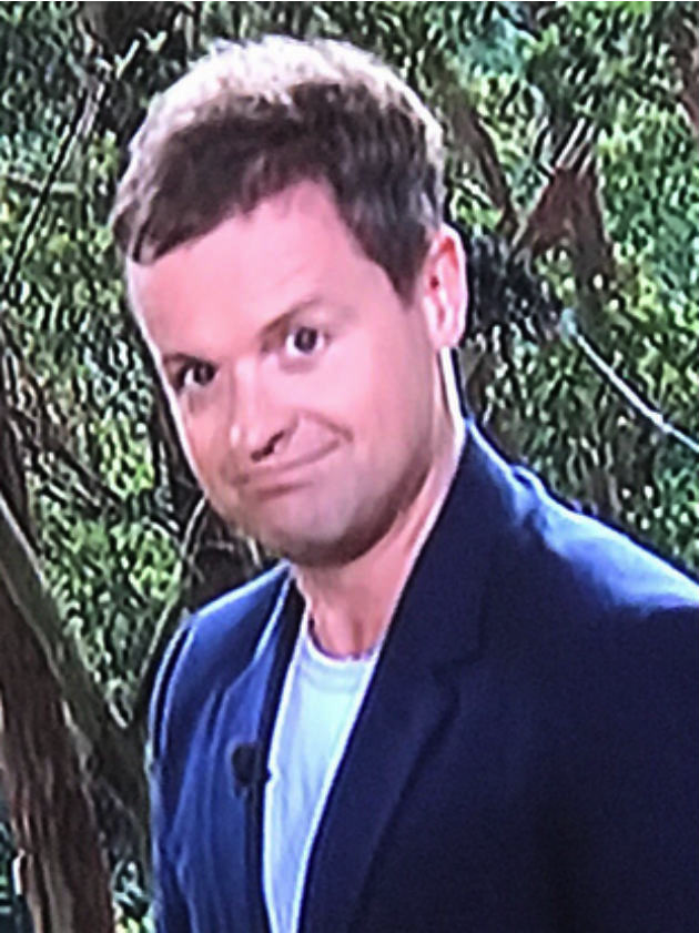 Declan Donnelly from 'Im a celebrity get me out of here' in the news for new hair do