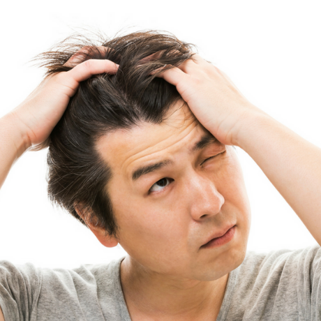 confronting your hair loss
