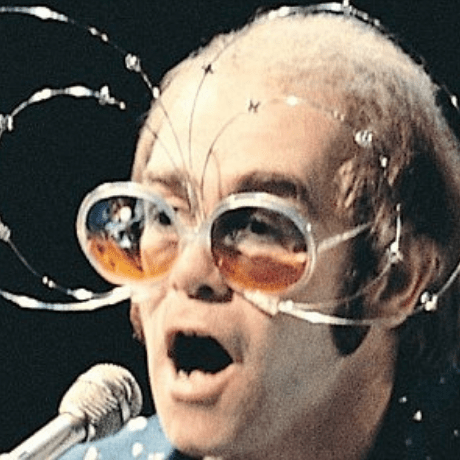 Elton John's Hair Rocketman