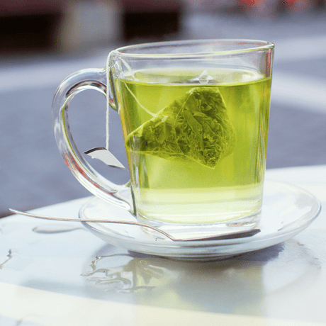 green tea for herbal remedies for mens hair growth