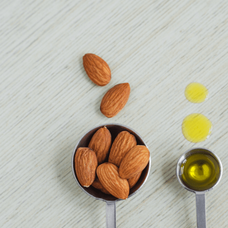 natural almond oil