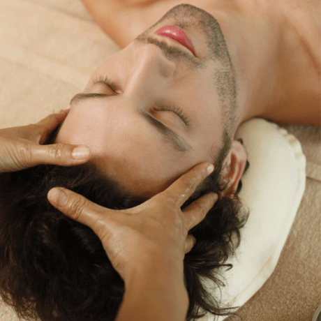scalp massages for hair loss