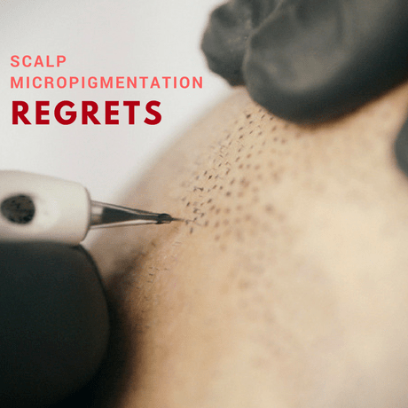 Do you have Scalp Micropigmentation Regrets - Skalp