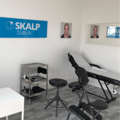 inside skalp dublin clinic in Malahide