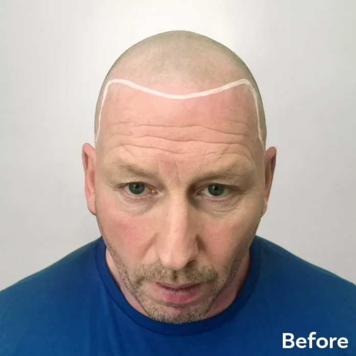 Most natural Scalp Micropigmentation Roy before