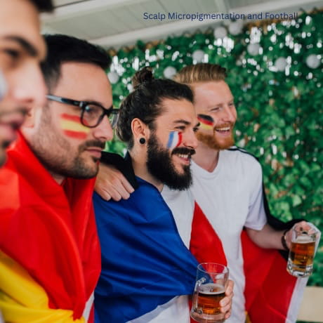 World Cup fans watching football
